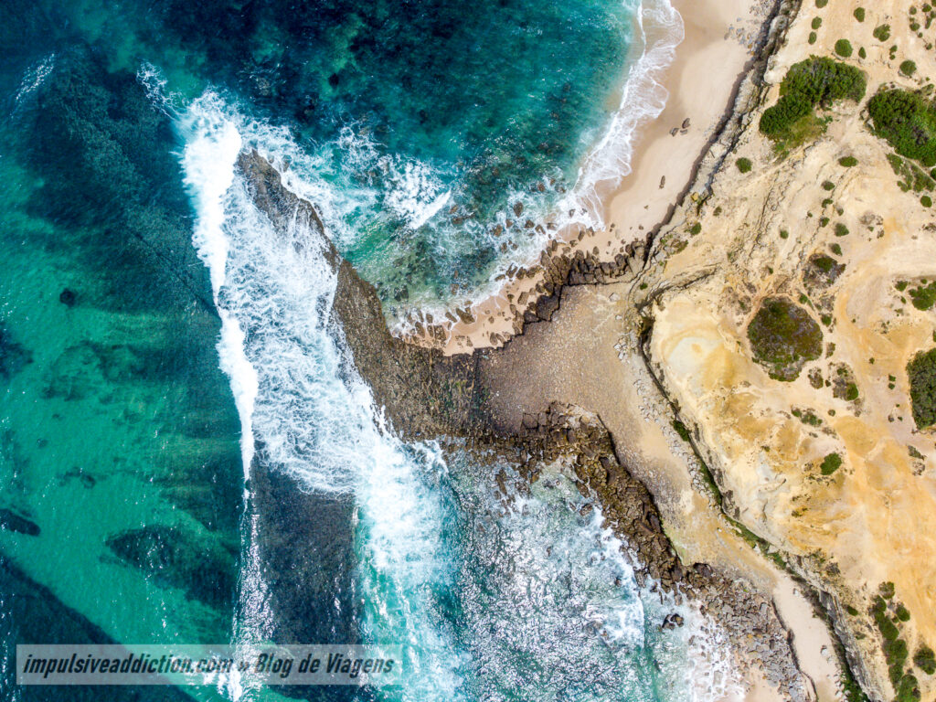 Reef - Mil Regos Beach in Ericeira / Mafra