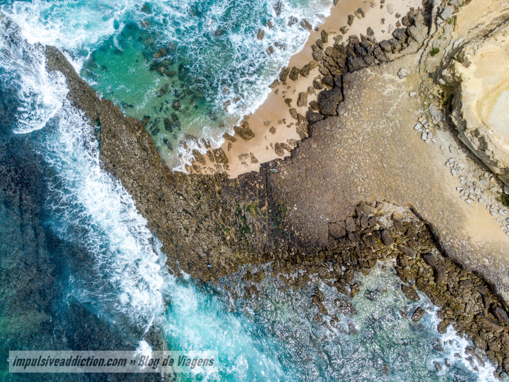 Reef - Mil Regos Beach in Ericeira / Mafra