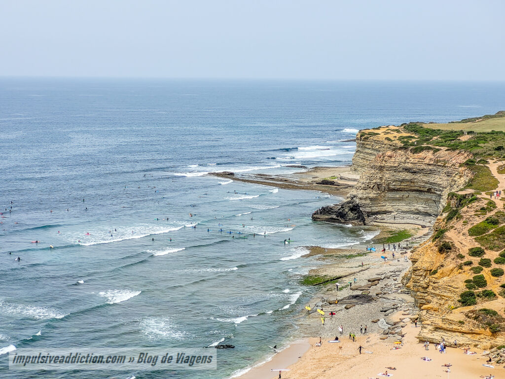 Ribeira d'Ilhas Beach in Ericeira / Mafra