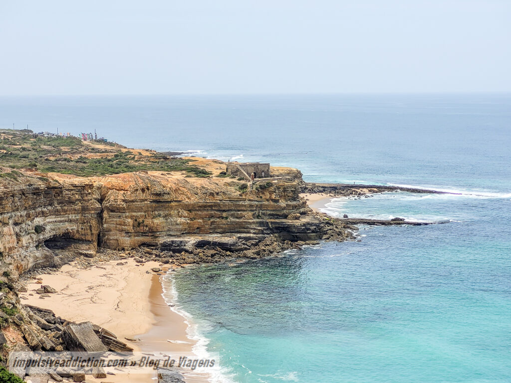 Ribeira d'Ilhas Beach in Ericeira / Mafra