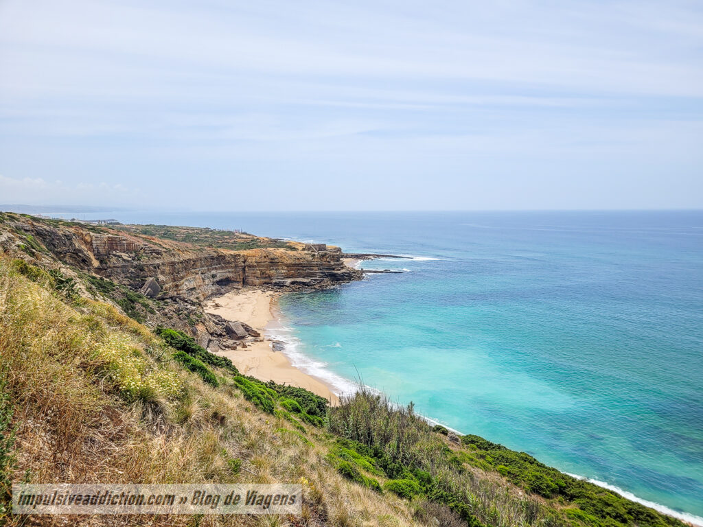 Ribeira d'Ilhas Beach in Ericeira / Mafra