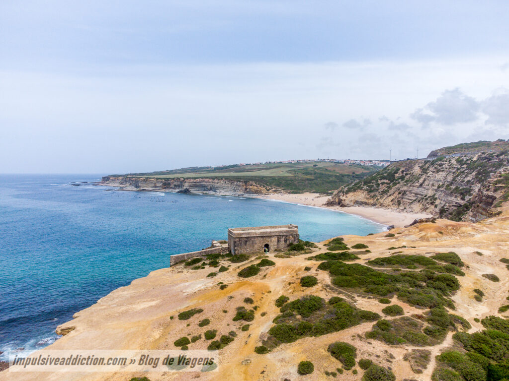Ribeira d'Ilhas Beach in Ericeira / Mafra