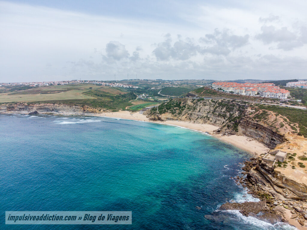 Ribeira d'Ilhas Beach in Ericeira / Mafra