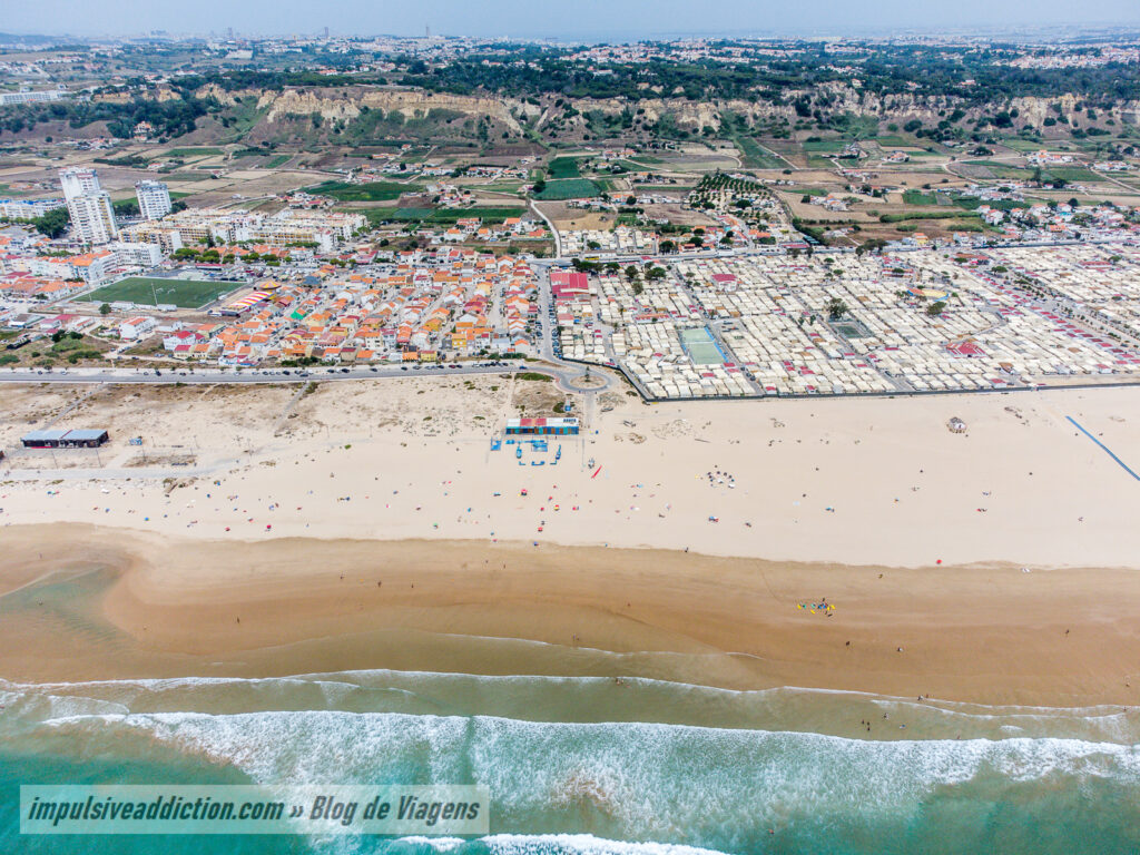 Visitar as melhores praias da Costa da Caparica