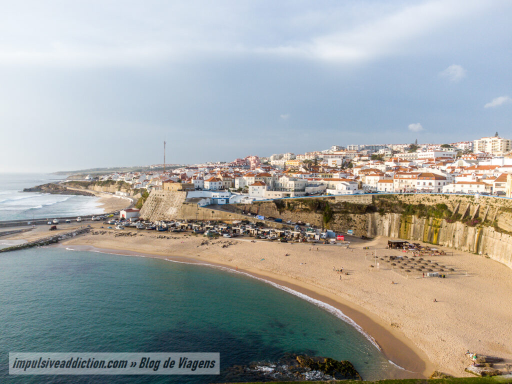 Fisherman's Beach and Ericeira Town