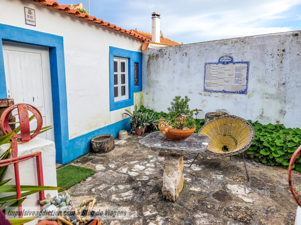Casa-Museu Jaime Umbelino na Foz do Arelho