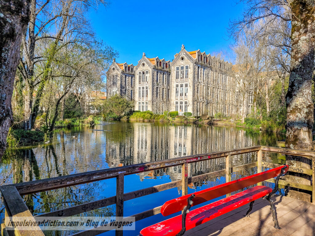Parque Dom Carlos I nas Caldas da Rainha