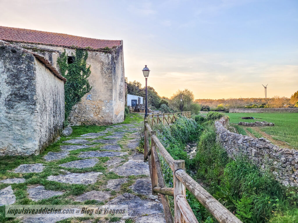 Aldeia de Moledo ao visitar a Lourinhã