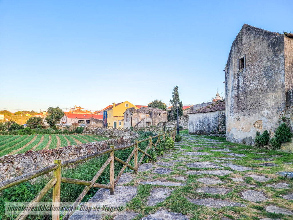 Aldeia de Moledo ao visitar a Lourinhã