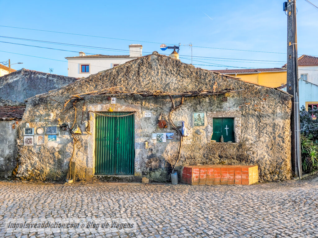 Aldeia de Moledo ao visitar a Lourinhã