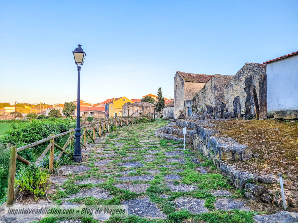 Aldeia de Moledo ao visitar a Lourinhã