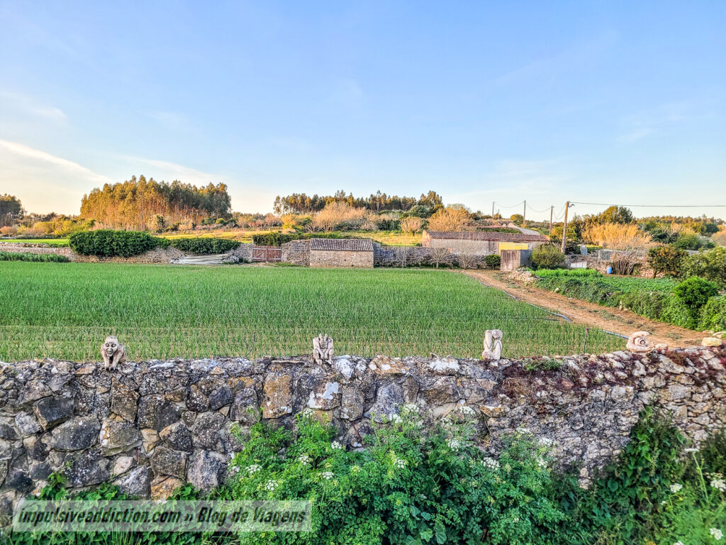 Aldeia de Moledo ao visitar a Lourinhã