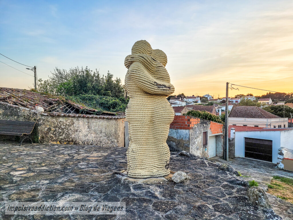 Aldeia de Moledo ao visitar a Lourinhã