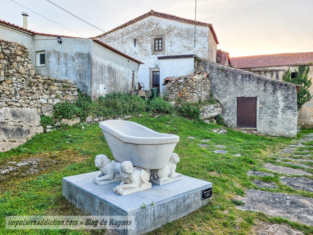 Aldeia de Moledo ao visitar a Lourinhã