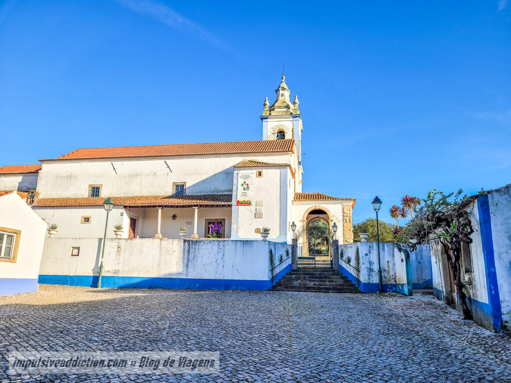 Aldeia Galega da Merceana - Igreja de Nossa Senhora dos Prazeres