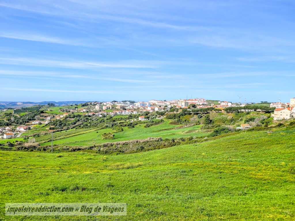 Miradouro do Alto da Forca em Sobral de Monte Agraço