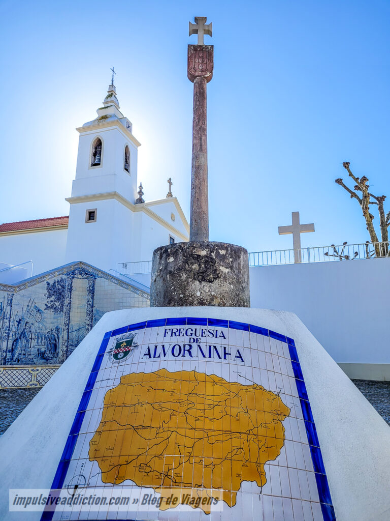 Alvorninha no município das Caldas da Rainha