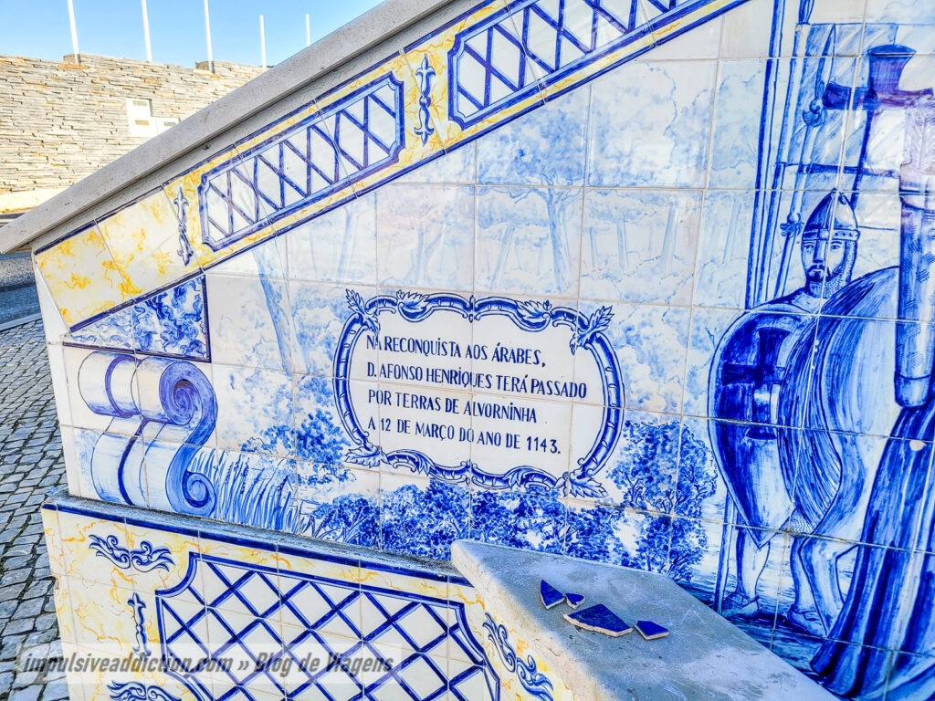 Alvorninha no município das Caldas da Rainha