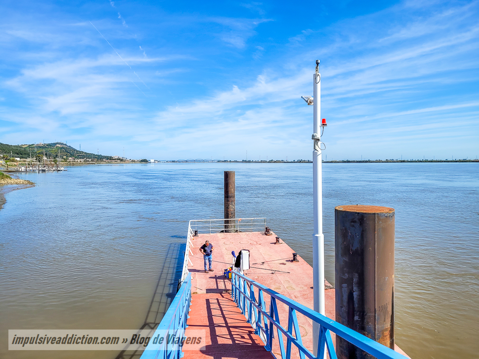 Passeio Ribeirinho de Alhandra