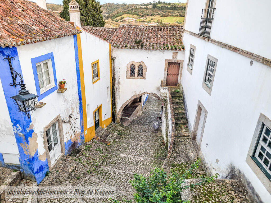 Arco da Cadeia de Óbidos