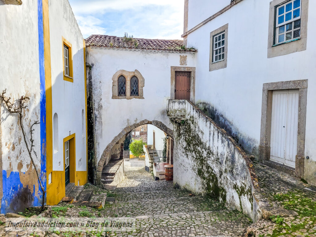 Arco da Cadeia de Óbidos