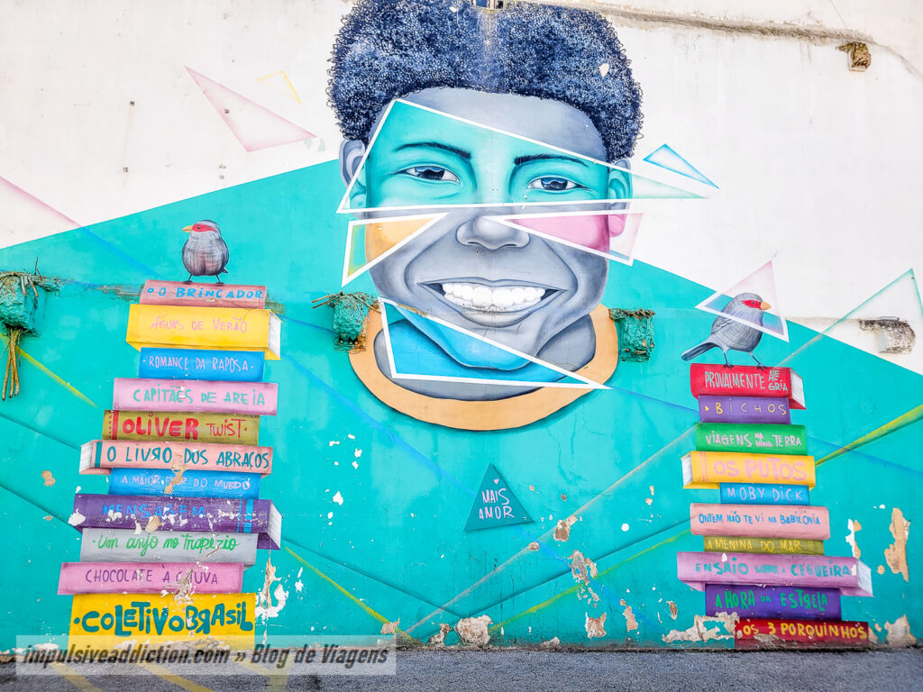 Arte Urbana "Mais Amor"