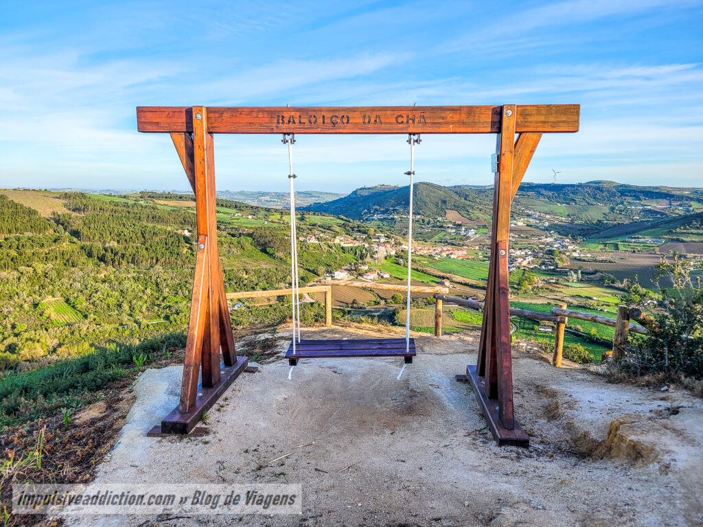 Baloiço e Miradouro da Chã