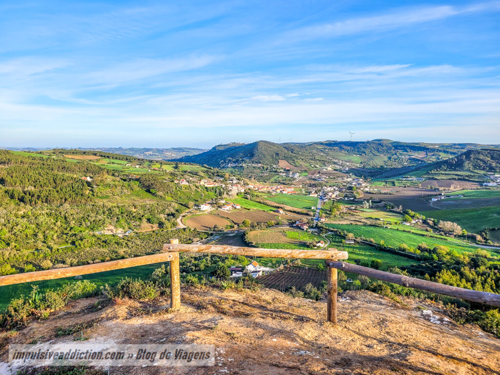 Baloiço e Miradouro da Chã