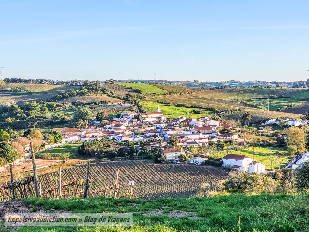Miradouro do Baloiço da Forca | Aldeia Galega da Merceana
