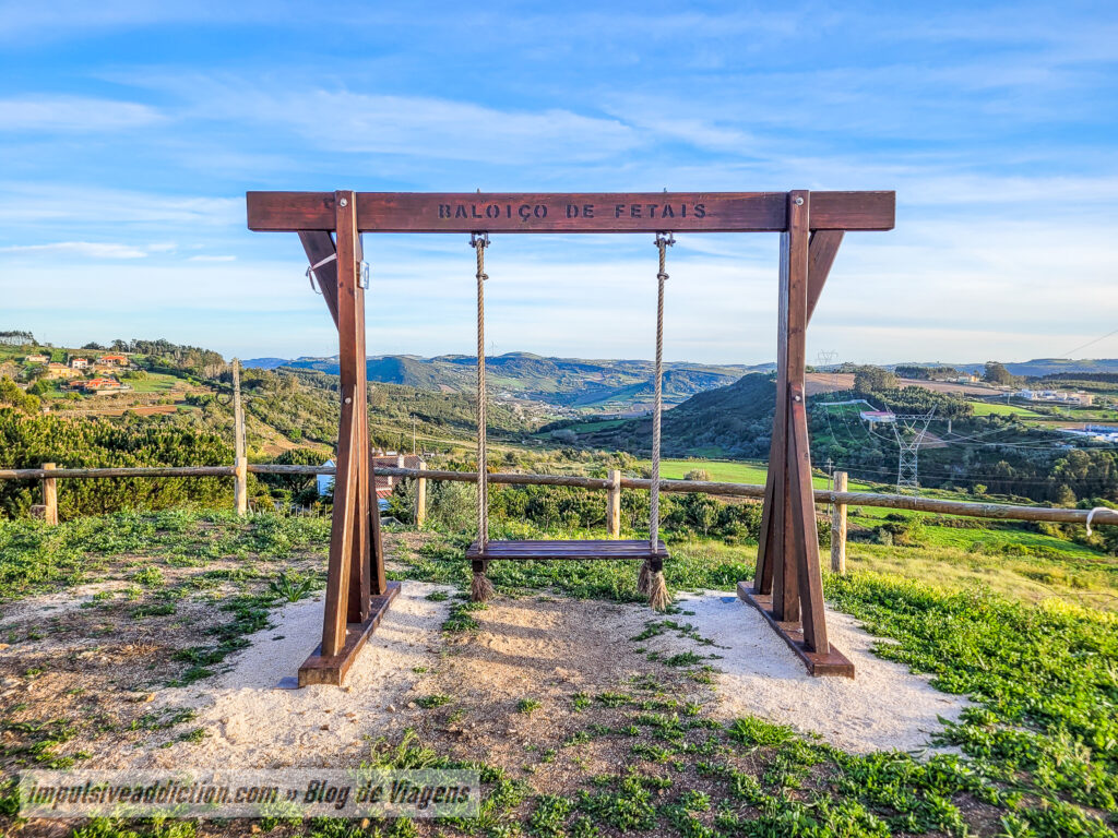 Baloiço e Miradouro de Fetais