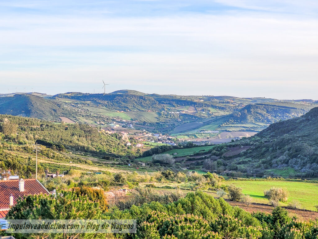 Baloiço e Miradouro de Fetais