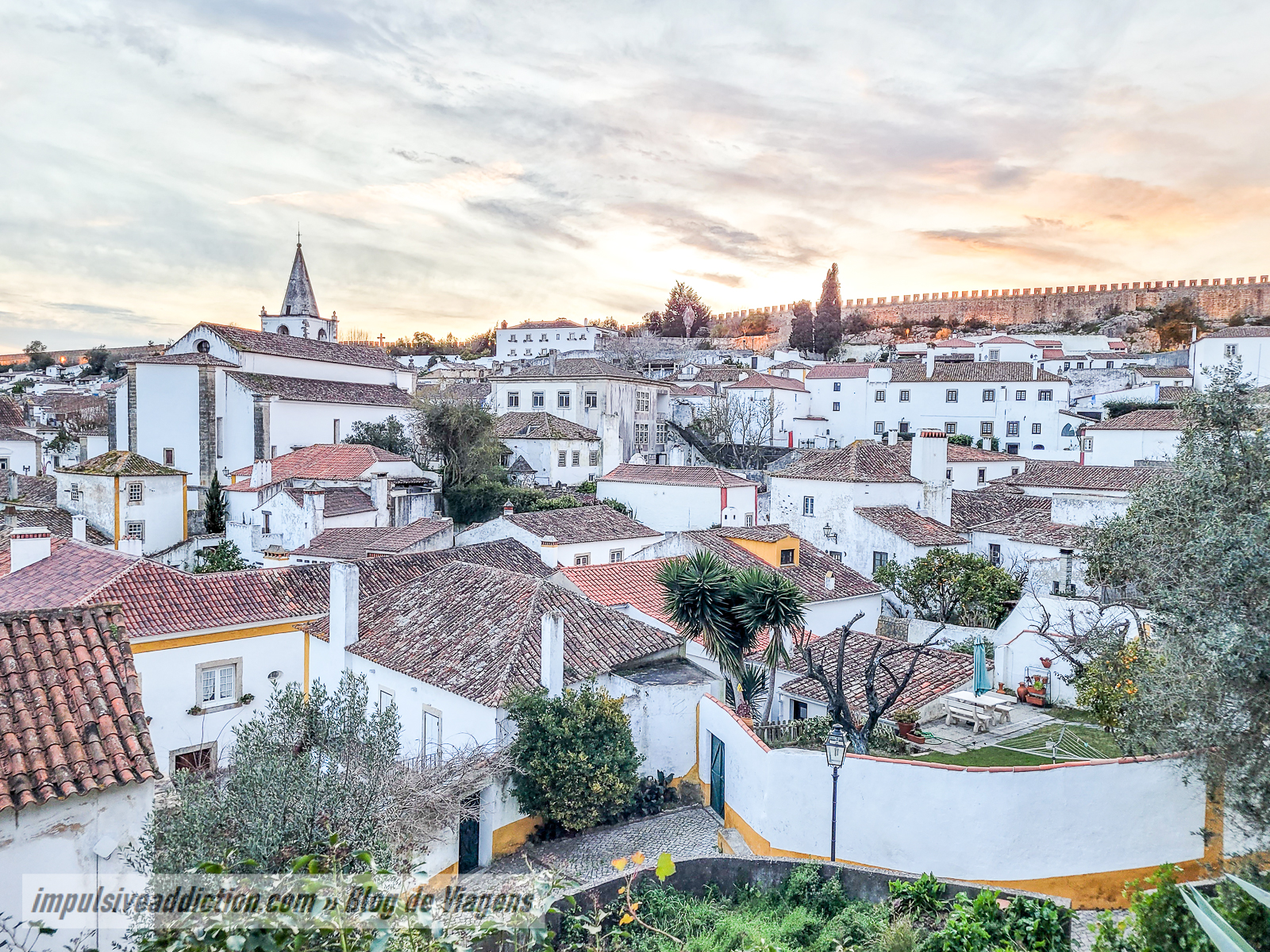 Miradouro do Baloiço de Óbidos
