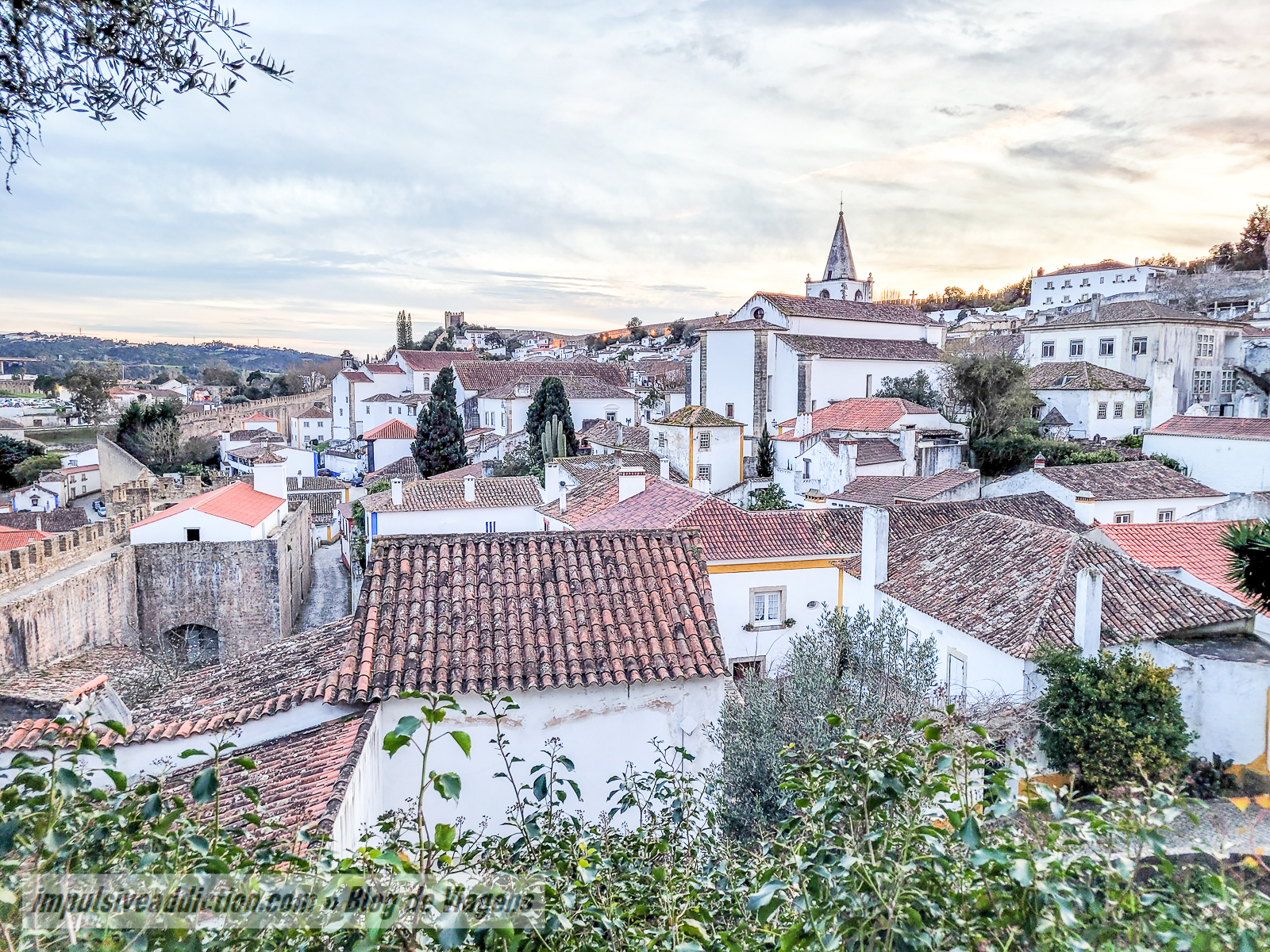 Miradouro do Baloiço de Óbidos