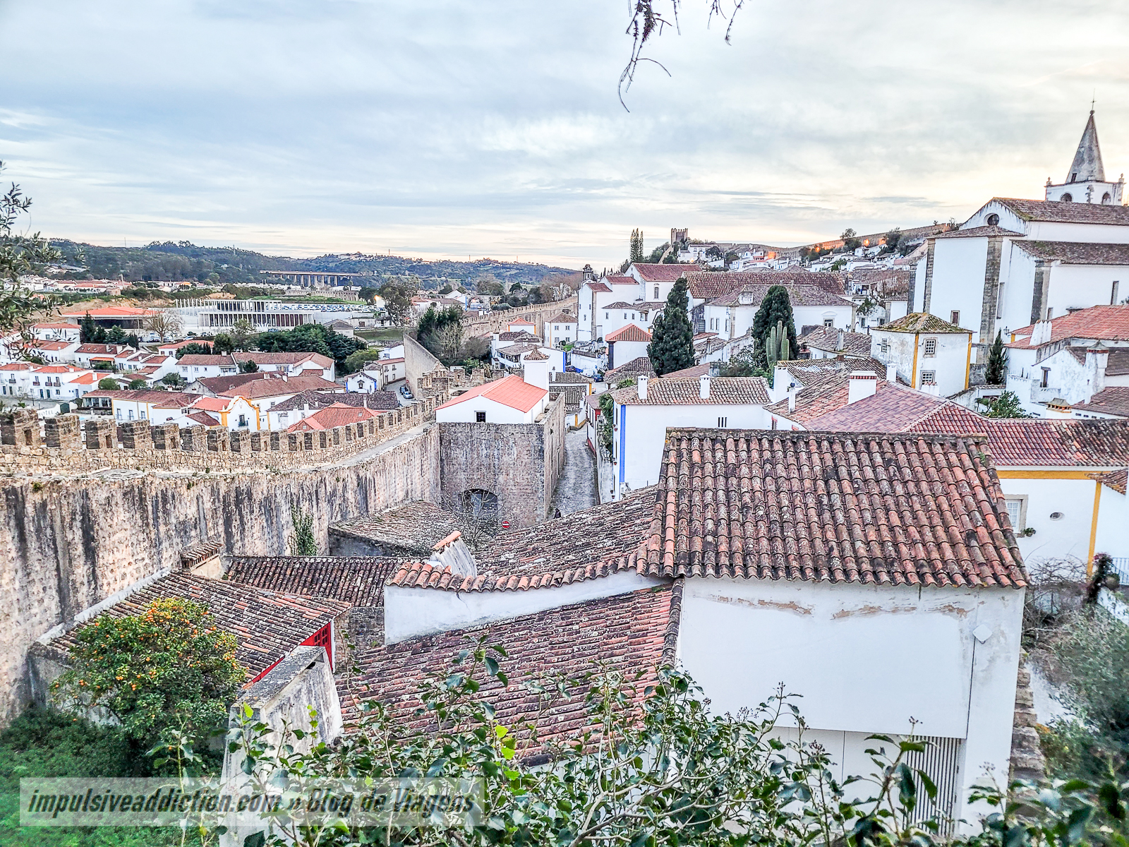 Miradouro do Baloiço de Óbidos