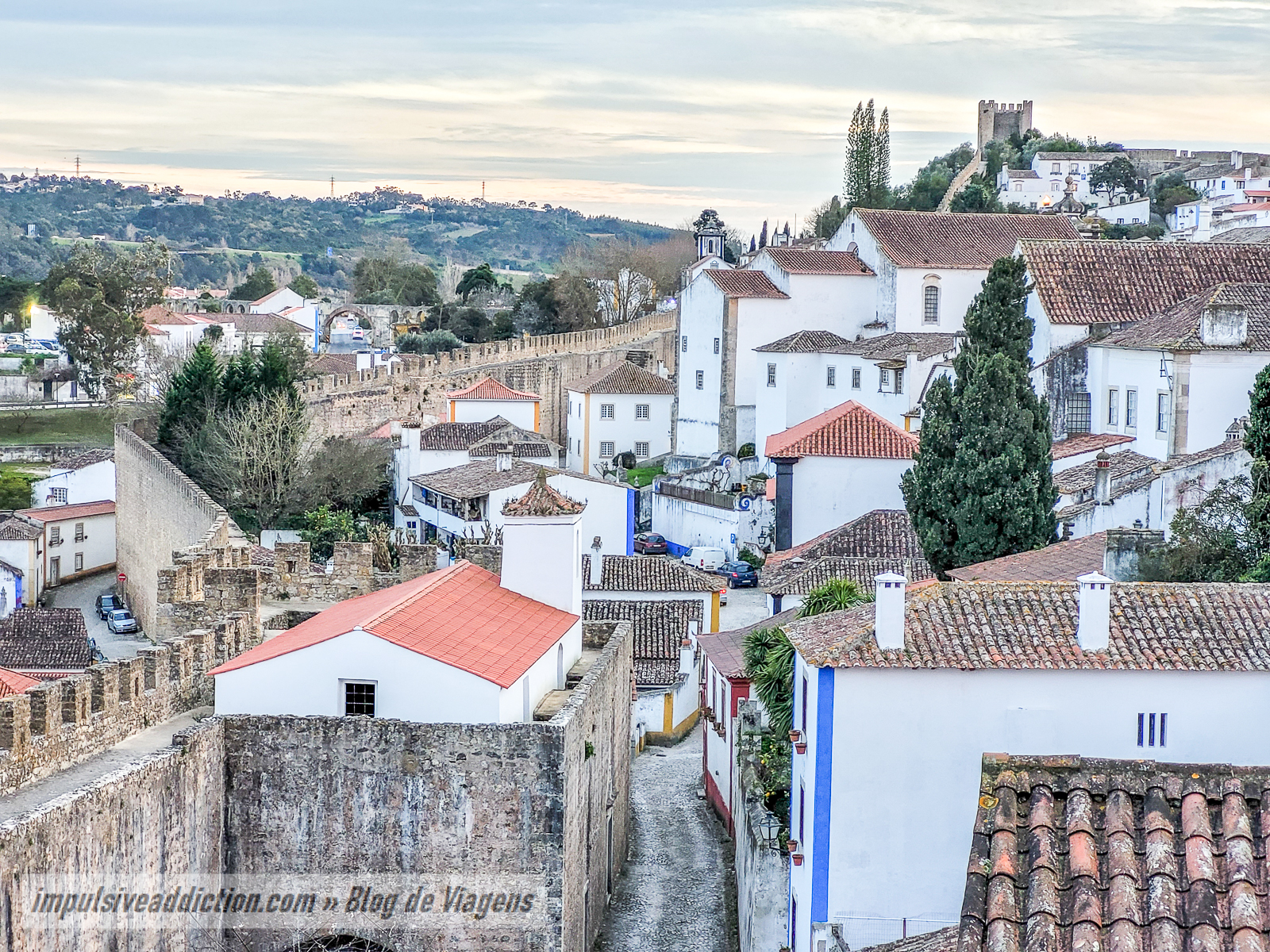 Miradouro do Baloiço de Óbidos