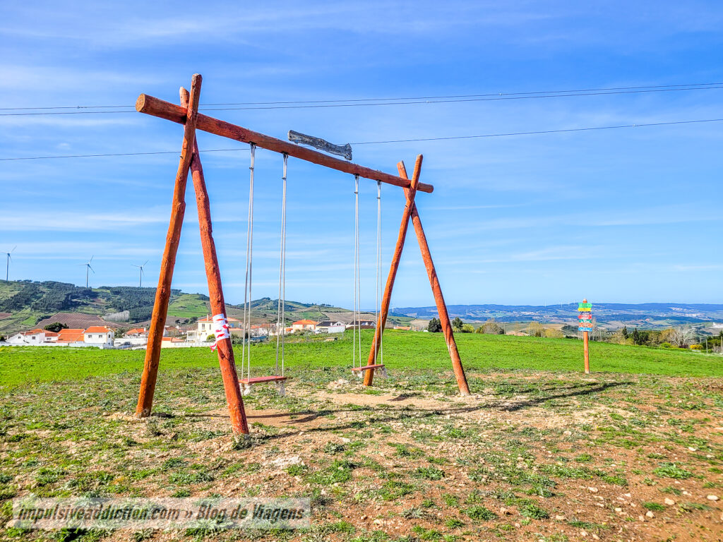 Baloiço e Miradouro da Patameira