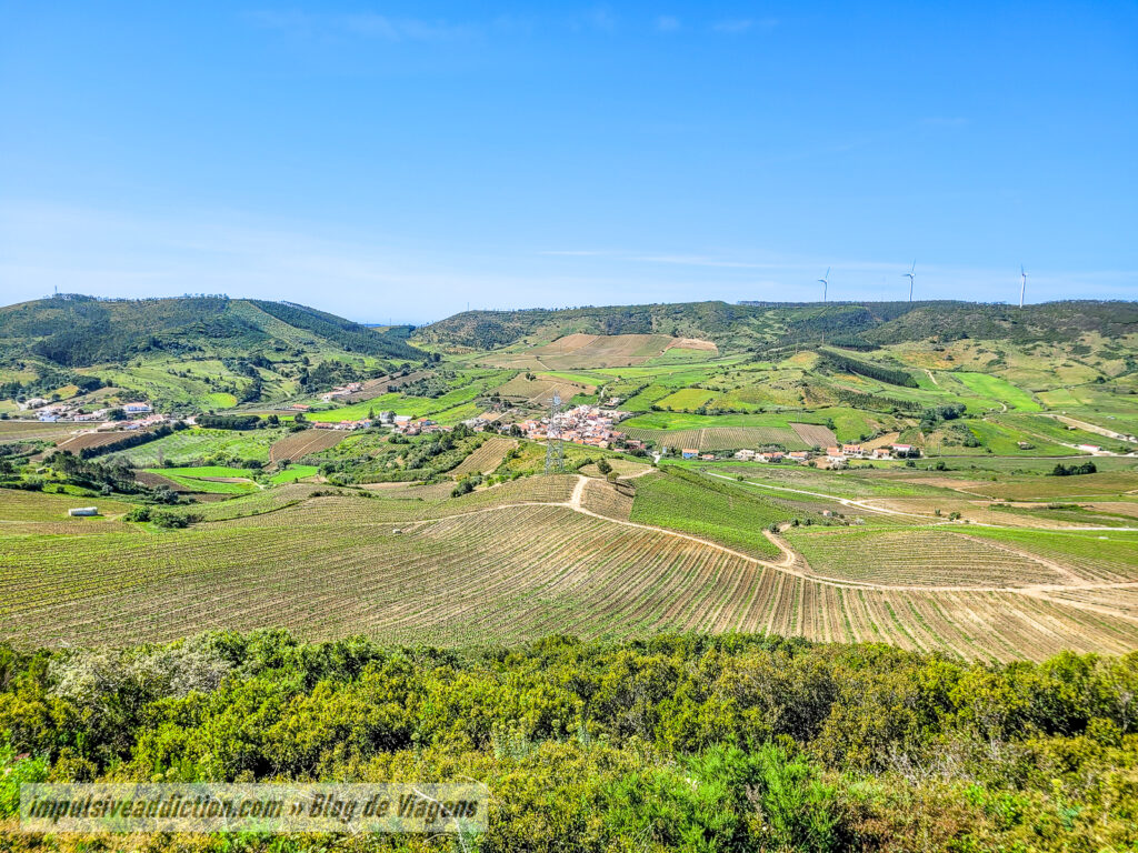Miradouro do Moinho da Serra de São Julião
