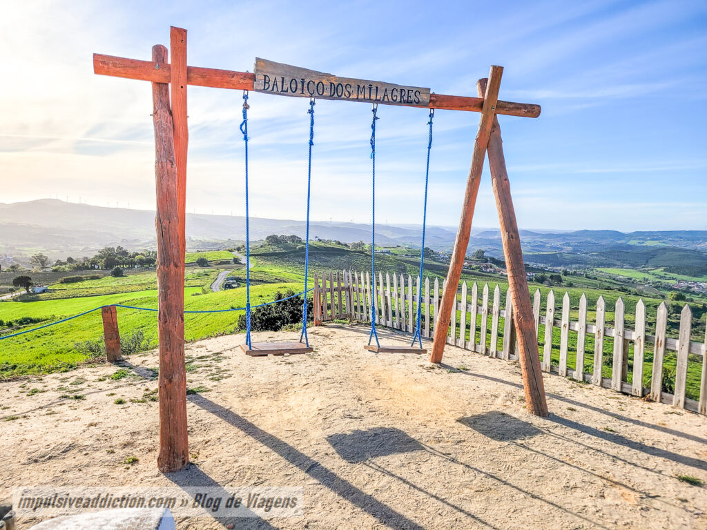 Baloiço do Santuário de Nossa Senhora dos Milagres
