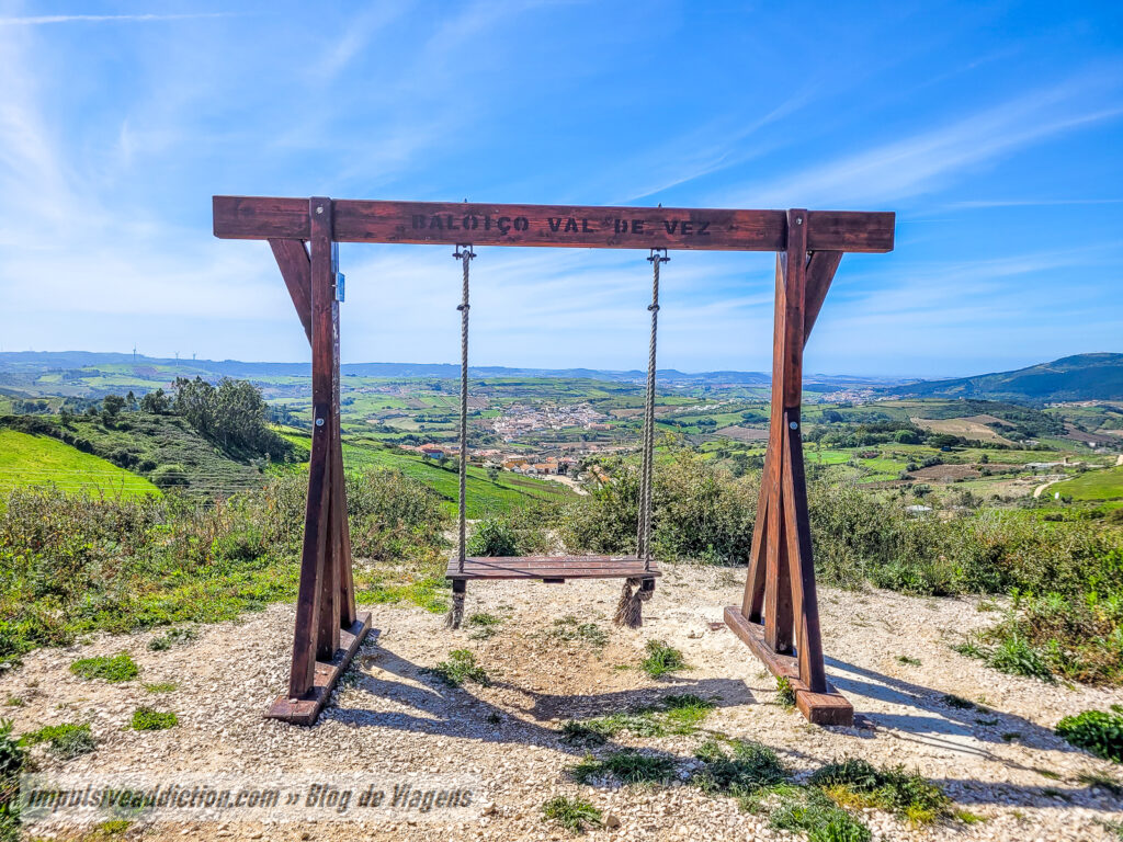 Baloiço e Miradouro de Val de Vez