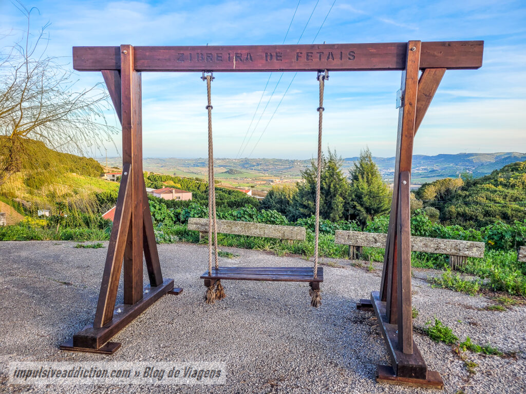 Baloiço e Miradouro de Zibreira de Fetais