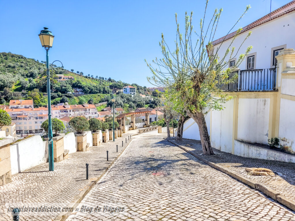 Calçada Francisco Carmo em Alenquer