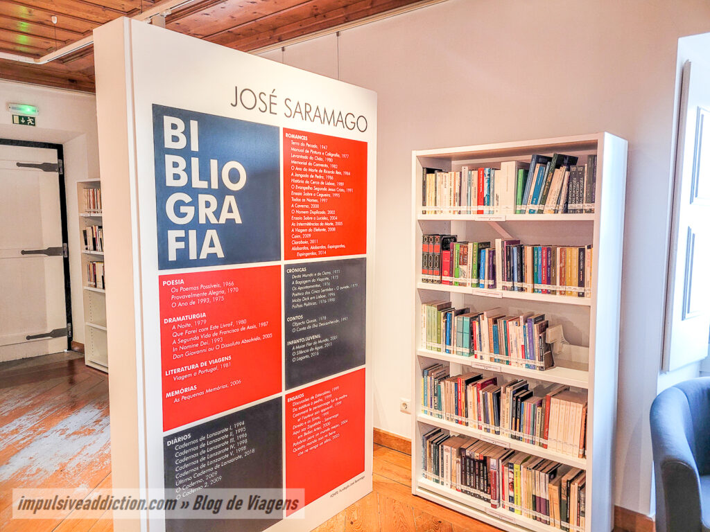 Casa José Saramago ao visitar Óbidos