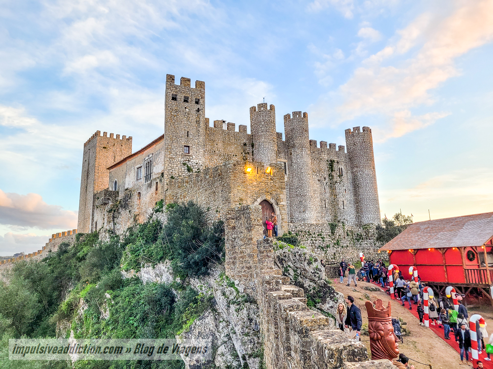 Visitar Óbidos