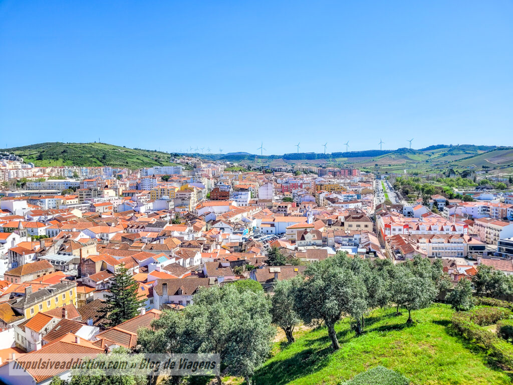 Miradouro do Castelo de Torres Vedras