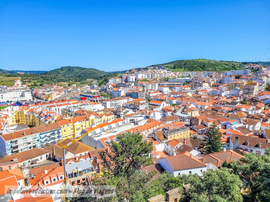 Miradouro do Castelo de Torres Vedras