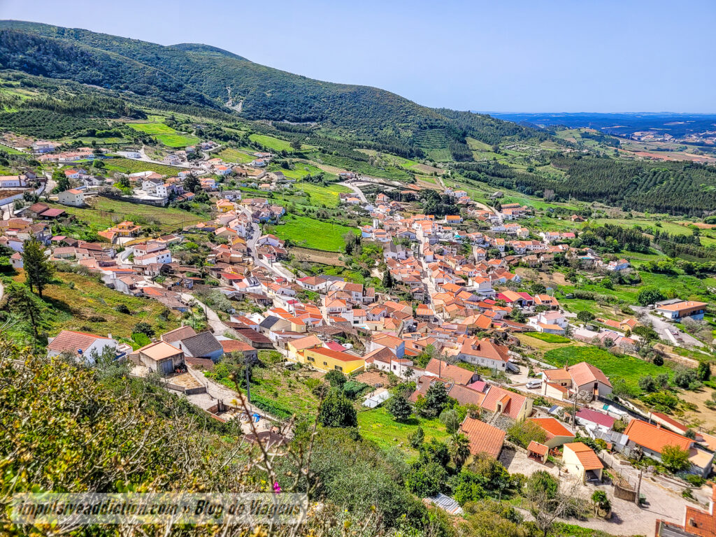 Miradouro do Castro de Pragança