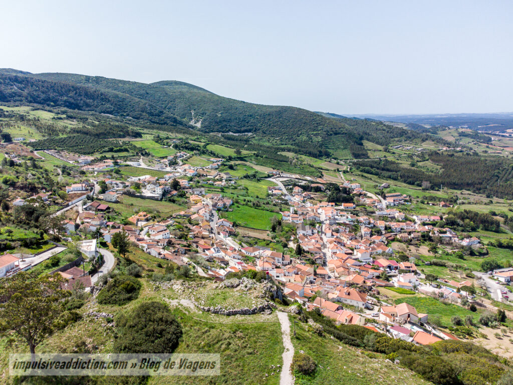 Miradouro do Castro de Pragança