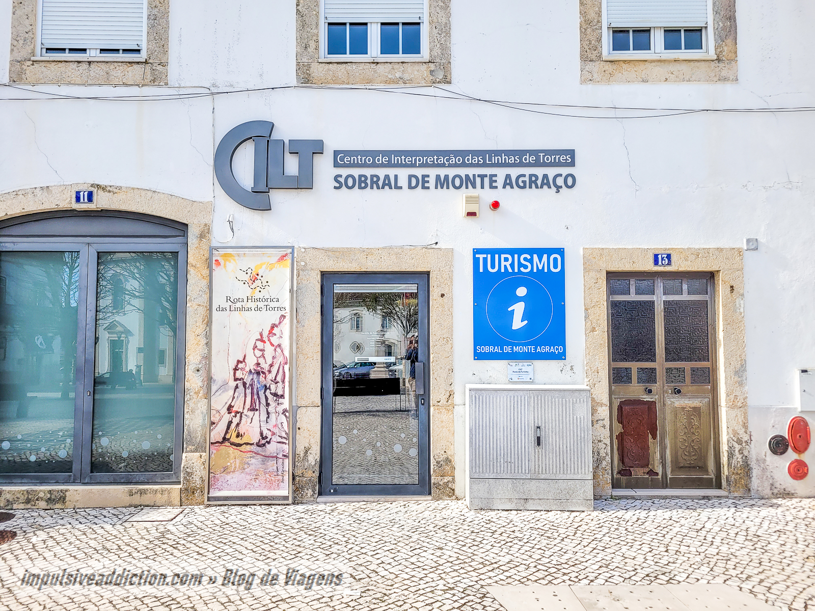 Centro de Interpretação das Linhas de Torres Vedras em Sobral de Monte Agraço