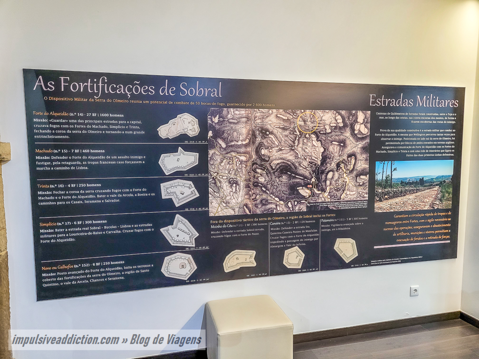 Centro de Interpretação das Linhas de Torres Vedras em Sobral de Monte Agraço