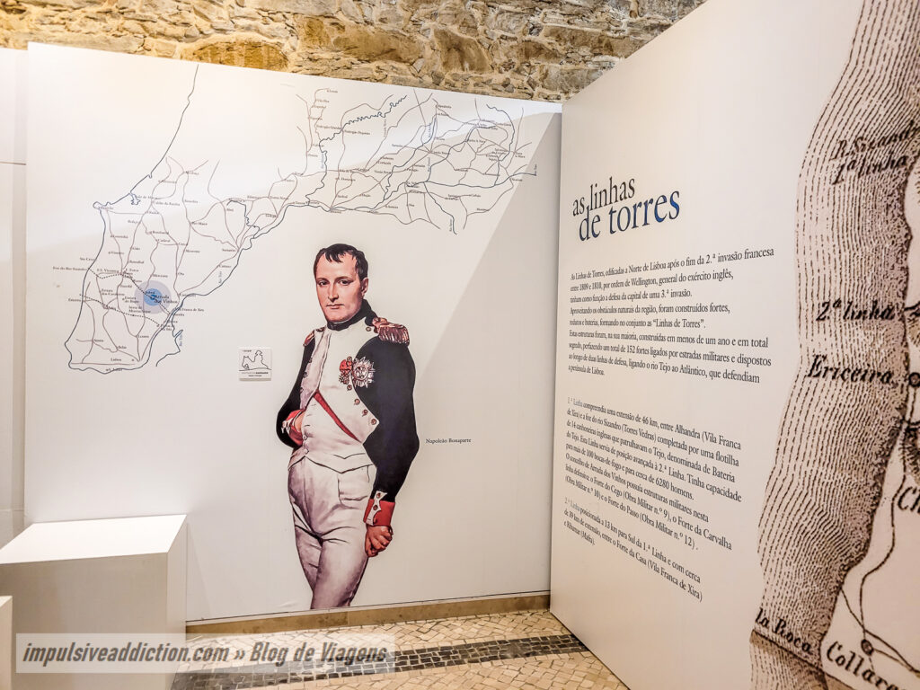 Centro Interpretativo das Linhas de Torres Vedras em Arruda dos Vinhos